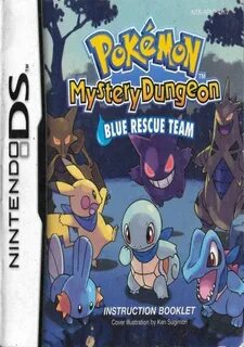 Pokemon Mystery Dungeon - Blue Rescue Team ROM Free Download