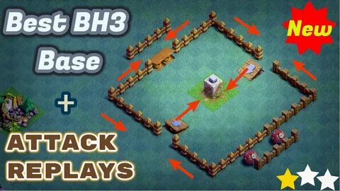 New Best BH3 base Anti Barcher Clash of Clans Builder Hall 3