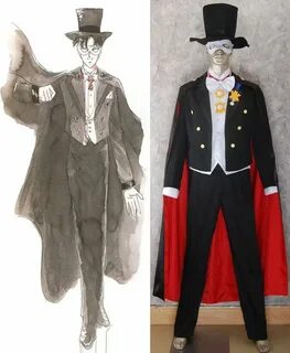 sailor moon Darien Tuxedo Mask cosplay costume halloween cos