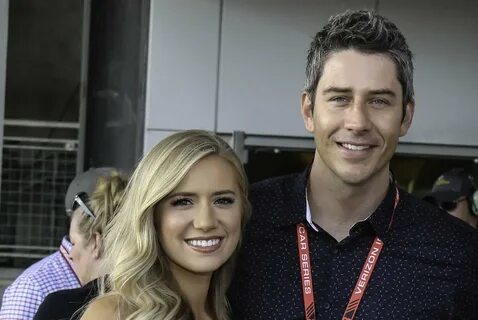 Arie Luyendyk Jr., Lauren Burnham announce sex of unborn twi