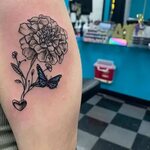 200 Amazing Marigold Tattoo Designs with Meanings and Ideas 