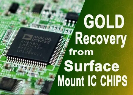 Gold Recovery from IC Chips-IC Chips Recycling-Golden Scrap