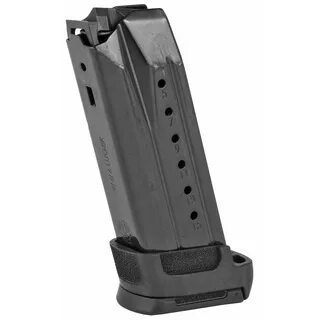 Ruger Magazine 9MM 15Rd Black Includes Sleeve Extension 9068