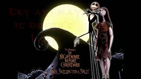 Jack & Sally's Song (ORIGINAL) - The Nightmare Before Christ