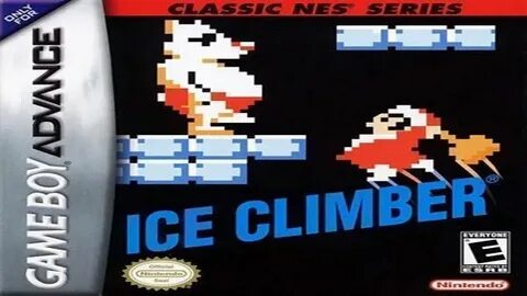 Classic Nes - Ice Climber GBA ROM (USA) - https://www.zipert