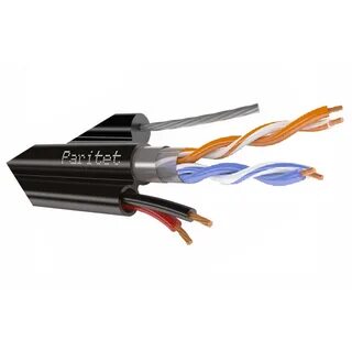 complex F/UTP 2 Cat5e PVC/PEtr 2х0,75 : Комбинированный Lan 