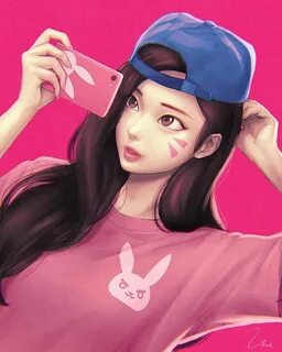 imgur.com Overwatch fan art, D.va overwatch, Overwatch