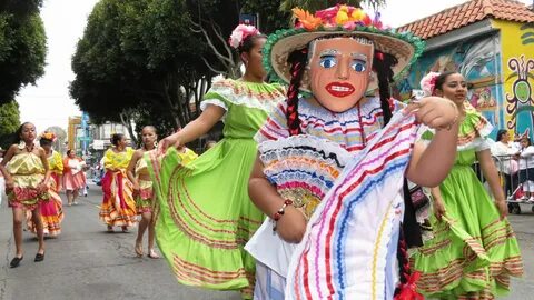 Типичные никарагуанские костюмы и их значение