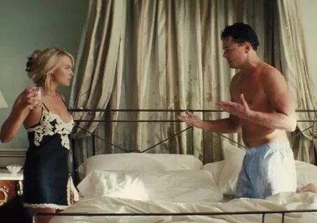 The wolf of wall street sex scenes THE WOLF OF WALL STREET C