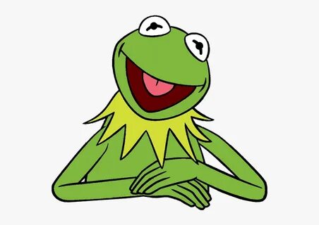 Kermit The Frog Clipart - Kermit The Frog Painting, HD Png D