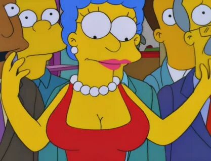 Marge simpson, Cartoon mom, Simpsons characters