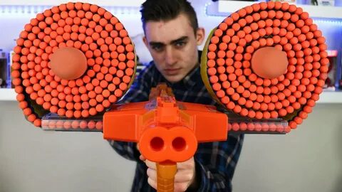 NERF WAR: EPIC NERF GUN MOD - YouTube