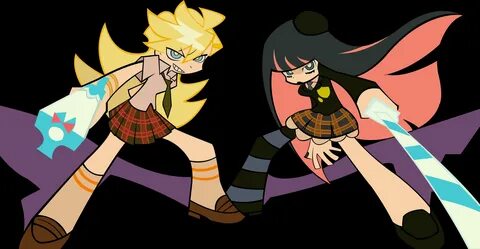 Panty & Stocking with Garterbelt Wallpaper