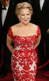 Bette Midler Picture 28 - The 86th Annual Oscars - Red Carpe