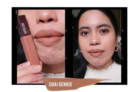 Maybelline SuperStay Matte Ink Liquid Lipstick (Coffee Editi