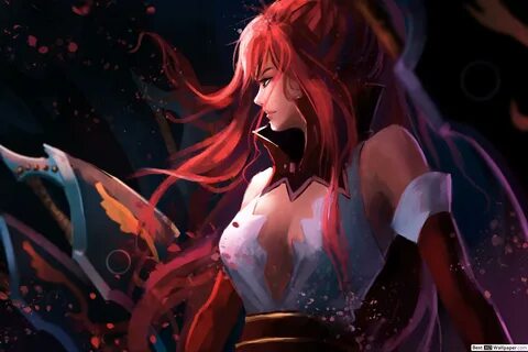 Erza Scarlet Hd Fanart - 2736x1824 - Download HD Wallpaper -