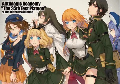 Anti-Magic Academy - /a/ - Anime & Manga - 4archive.org