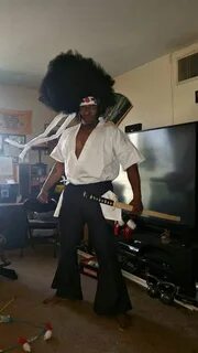 Afro Samurai Cosplay Cosplay outfits, Anime cosplay costumes