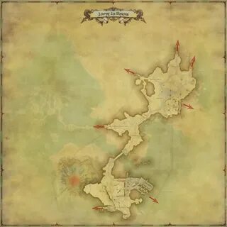 Alexandrite Map Gamer Escape S Final Fantasy Xiv Ffxiv Ff14 