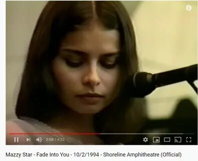 H for Me on Twitter: "Mazzy Star - Fade Into You - 10/2/1994