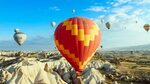Air hot balloon travel nature landscape - Pling Artwork
