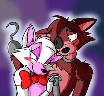 Fnaf Wallpaper Foxy And Mangle - exilioreileao