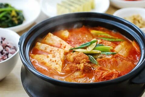 Easy Kimchi Jjigae Recipe / Vegan Kimchi Jjigae Spicy Korean