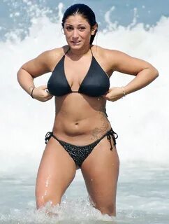 Deena Nicole Cortese’s Gross Bikini Pictures @ Platinum-cele