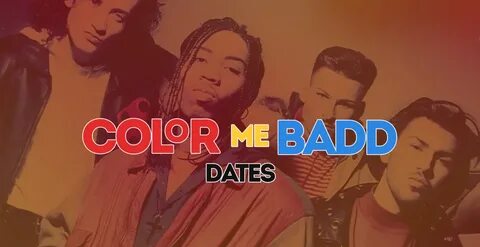 Color Me Badd Dates Shoreditch, London Comedy Reviews Design
