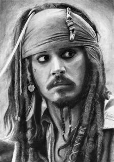 Pin by w4v3s on Johnny depp Jack sparrow drawing, Sparrow ar