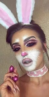 Pin en bunny makeup