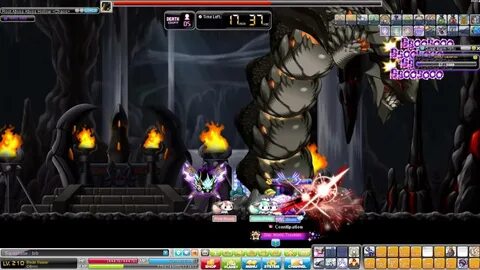 MapleStory Dual Blade Chaos Vellum Solo - YouTube