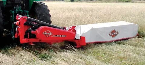 KUHN GMD 355 Mounted Disc Mower KUHN