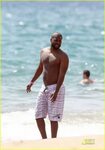 Shirtless Marlon Wayans: Beach and Brothers: Photo 2546634 M
