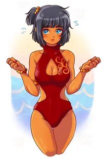 Nya From Ninjago In Bikini My XXX Hot Girl