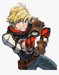 Rwby Jaune Arc Art, HD Png Download - kindpng