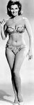 Nancy Kovack - Bikini with Feathered Bottom Photo Print (8 x