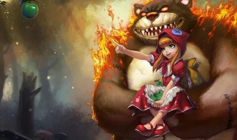 League of Legends - Annie (Энни) :: Job or Game