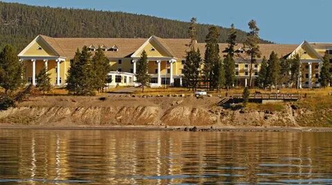 Top National Park Lodges Lake yellowstone hotel, National pa