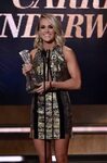 Carrie Underwood at the 2016 CMT Artists of the Year in Nash