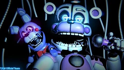 Funtime Freddy Poster - FNaF SL Pack by ChuizaProductions Fn