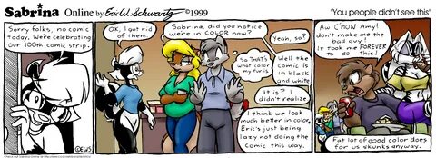 Sabrina Online (Webcomic) - TV Tropes