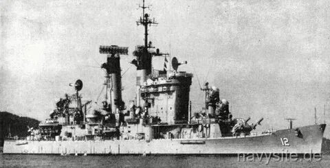 USS Columbus (CG 12)