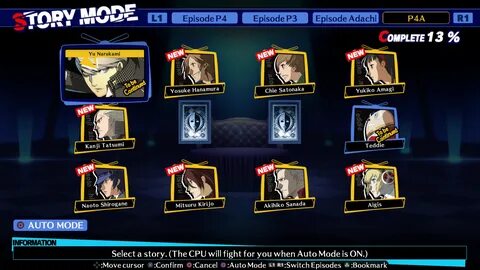 Persona 4 Arena Ultimax Tests - Spieletests DLH.NET The Gami