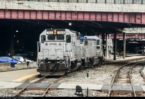 RailPictures.Net Photo: AMTK 723 Amtrak EMD GP38-3 at Baltim