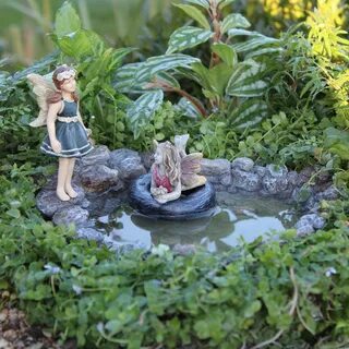 Fairy Swimming Hole Fairy Pond Miniature Fairy Garden Etsy