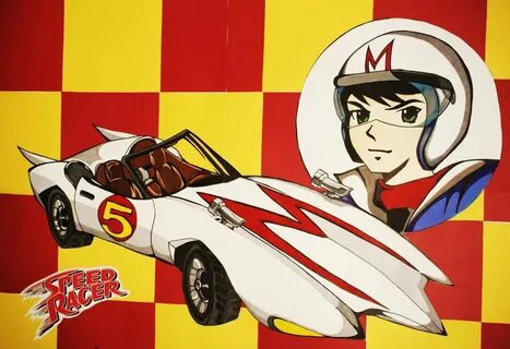 Speed Racer Speed racer cartoon, Speed racer, 80s cartoons