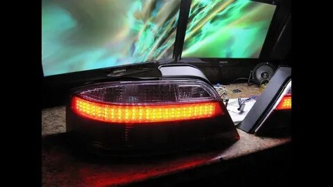 Acura TL Sequential LED Knight Rider Tail Lights by zLEDs - 