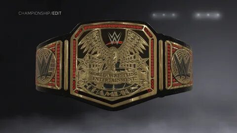 My roster of custom title belts in WWE 2k17 - Album on Imgur