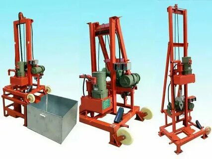 Small Water Well Drilling Rigs for Sale-YG Machinery Co.,Ltd